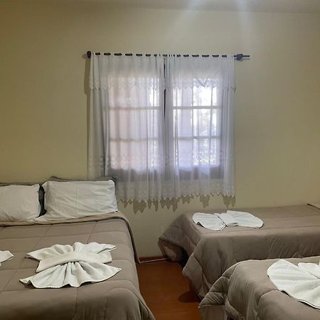 Pousada Agape 蒙特韦尔迪 外观 照片